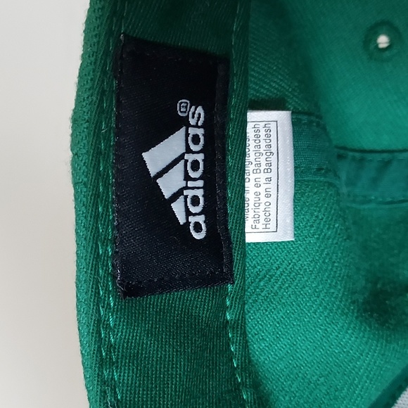 ADIDAS Boston Celtics Basketball Toddler Baseball Hat Green Shamrock Logo Adjust - Picture 7 of 12